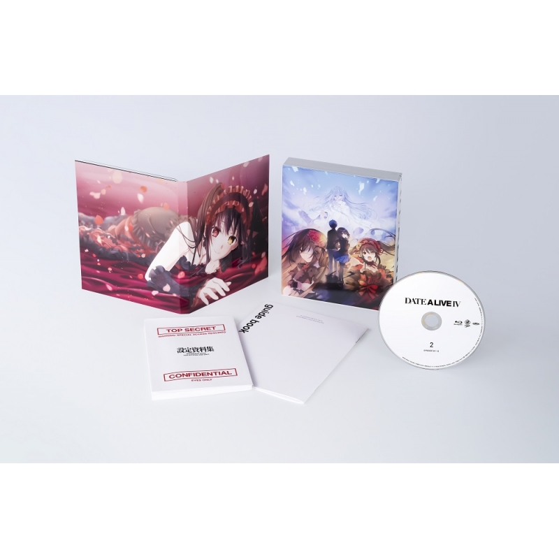 デート・ア・ライブIV DVD BOX 下巻 : デート・ア・ライブ | HMV&BOOKS