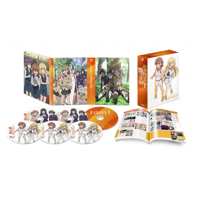 高級品市場 とある科学の超電磁砲(レールガン)T アニメ Blu-ray Blu-ray ランキングや新製品 とある科学の超電磁砲(レールガン) BOX 〈初回限定生産・5… - ryokan-yamatoya.com