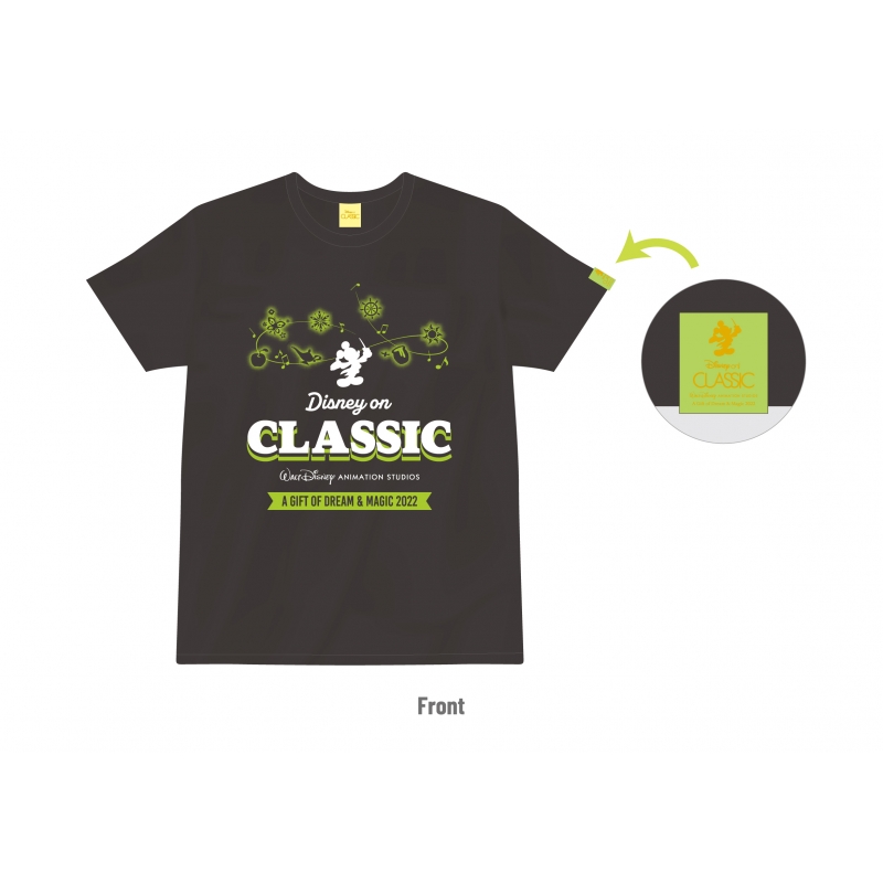 Tシャツ L / ディズニー・オン・クラシック ～夢とまほうの贈りもの 