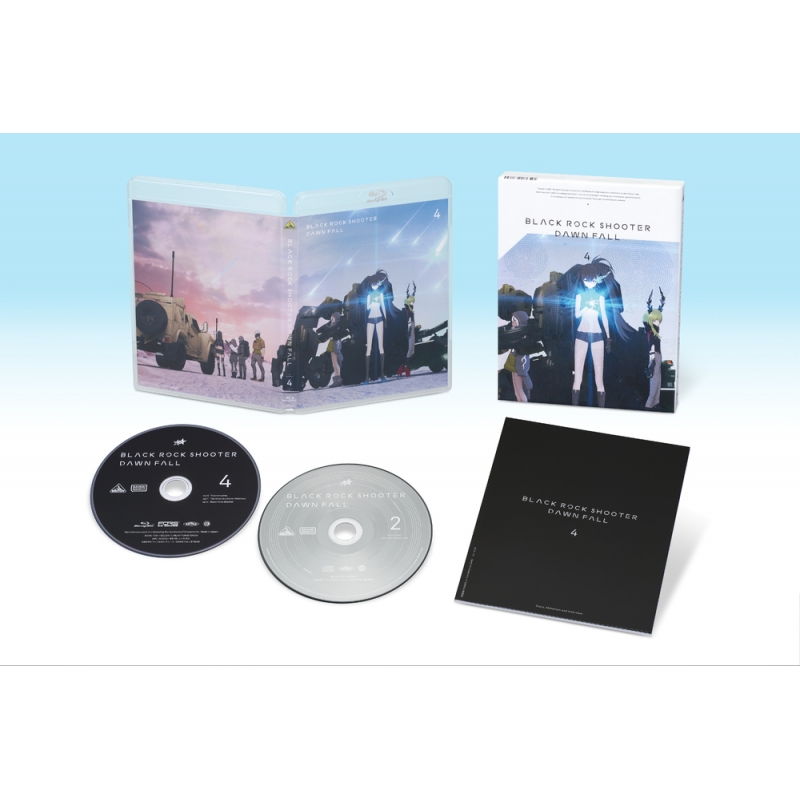 Amazon.co.jp: ブラックロックシューター DAWN FALL 4 (特装限定