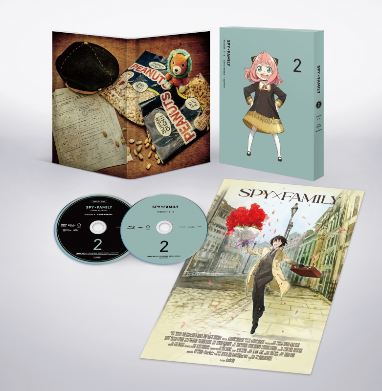 【お買い得人気】SPY×FAMILY Blu-ray初回生産版 全巻セット 特典付き アニメ