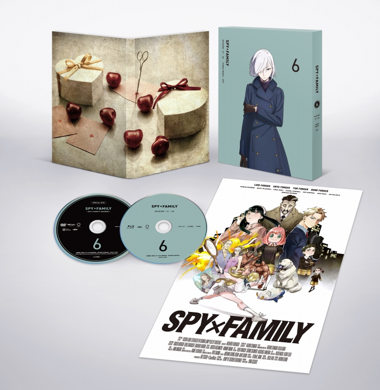 SPY×FAMILY』Vol.6 初回生産限定版 DVD : SPY×FAMILY | HMVu0026BOOKS online - TDV-31375D