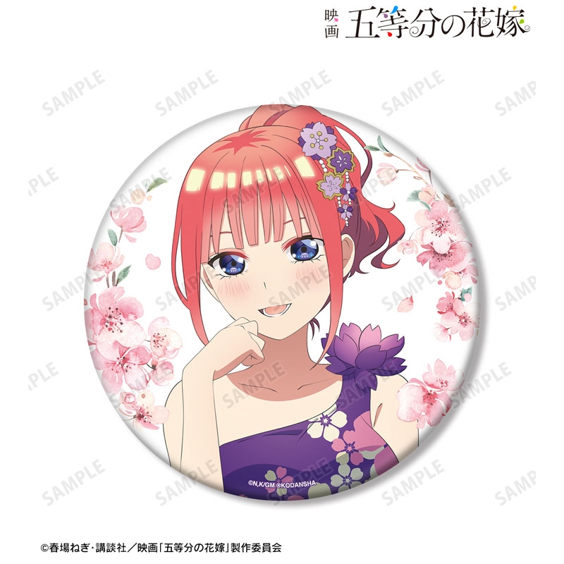 五等分の花嫁 缶バッジ ニ乃セット 【格安SALEスタート】 - ピンズ