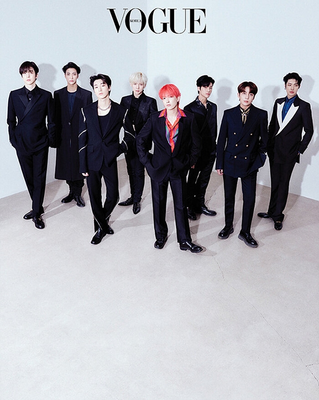 VOGUE KOREA 2022年4月号【表紙：ジス（BLACKPINK