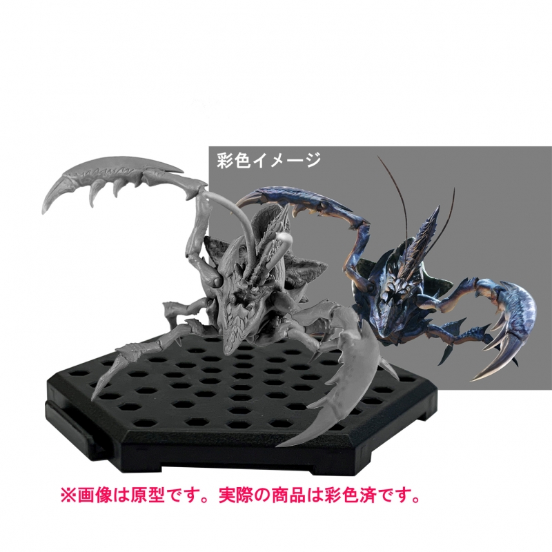 カプコンフィギュアビルダー モンスターハンター スタンダードモデル