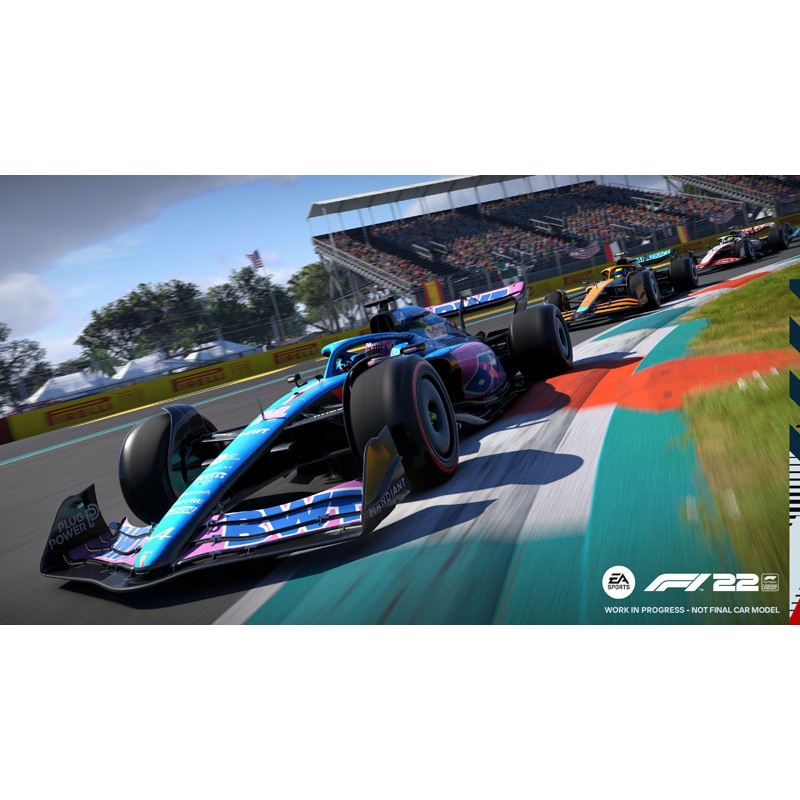 PS5】F1 22 : Game Soft (PlayStation 5) | HMV&BOOKS online - ELJM30162