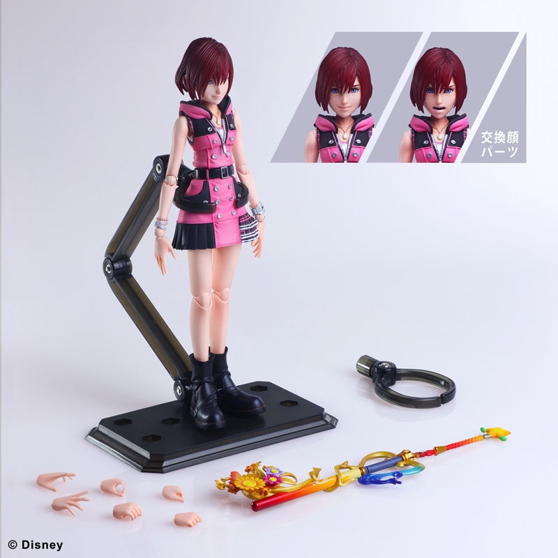KINGDOM HEARTS III BRING ARTS ＜カイリ＞ | SQUARE ENIX