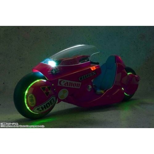AKIRA PROJECT BM！ ポピニカ魂 金田のバイク ＜リバイバル版