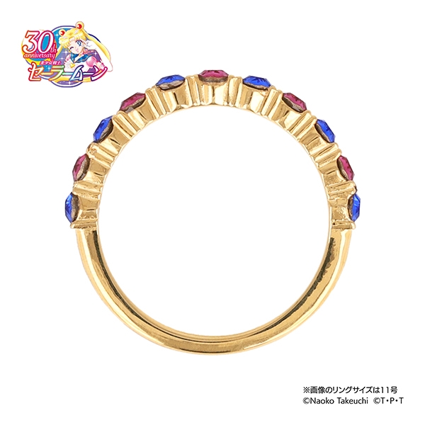 30th Anniversary ハーフエタニティリング（11号） セーラー