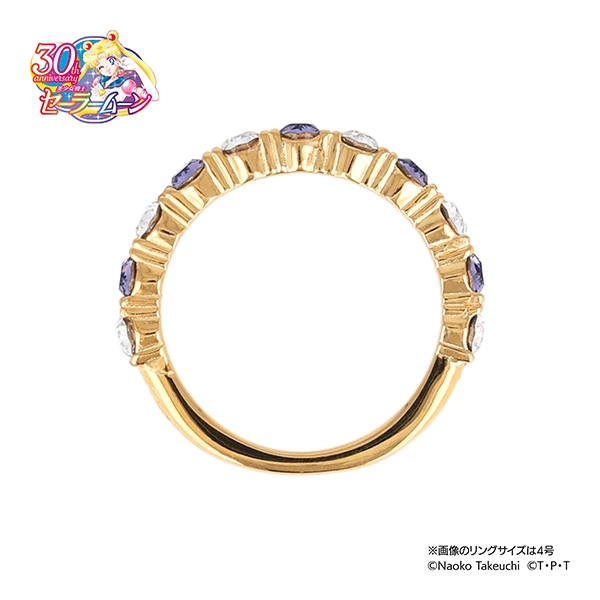 30th Anniversary ハーフエタニティリング（13号） セーラー