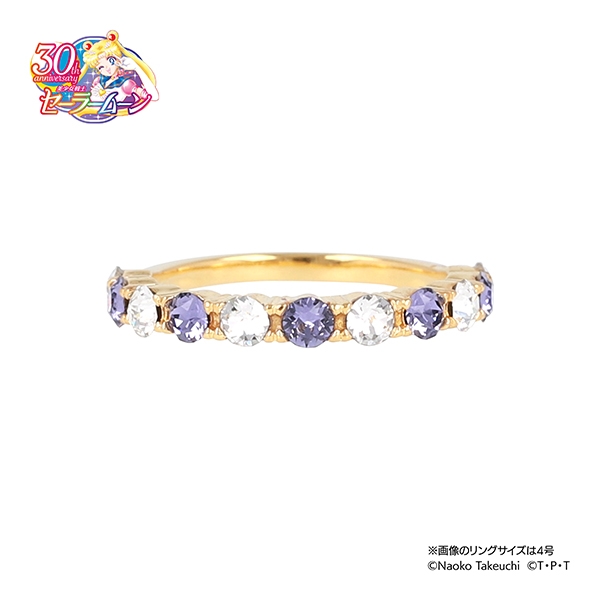 30th Anniversary ハーフエタニティリング（13号） セーラー