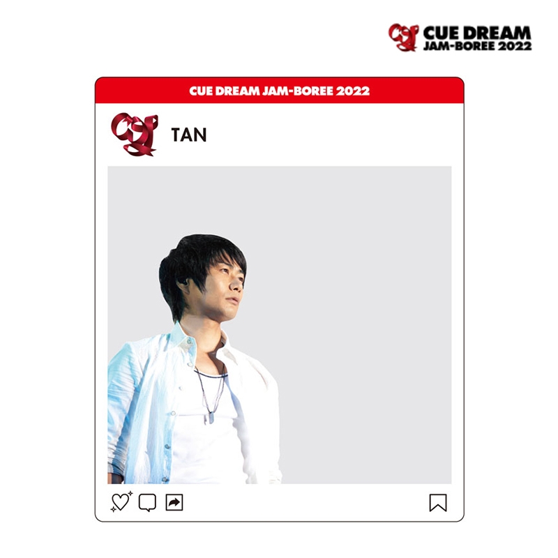 CDJ ヒーローズアクリルカード 6種セット : CUE DREAM JAM-BOREE