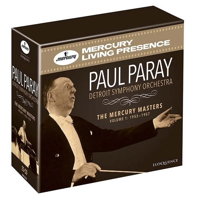 ポール・パレー／マーキュリー・マスターズ 第1集（23CD） HMVBOOKS online 4842318