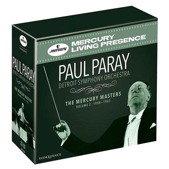 Paul Paray : The Mercury Masters Vol.2 (22CD) | HMV&BOOKS online