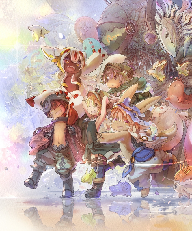 メイドインアビス 烈日の黄金郷 DVD BOX 下巻《壺ミーティ メイドインアビス 烈日の黄金郷 DVD BOX 下巻《壺ミーティ