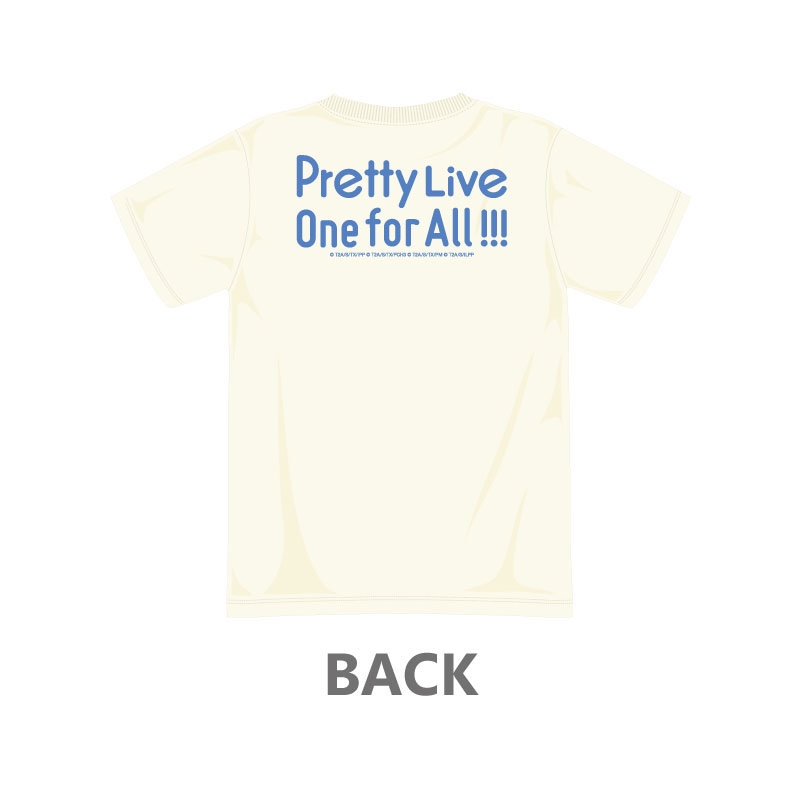 Tシャツ（レディース） / Pretty Live ! ～One for All