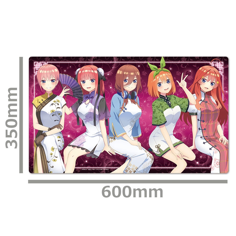 アクアアルタ 五等分の花嫁 中野 四葉 キャラクタースリーブ sd-