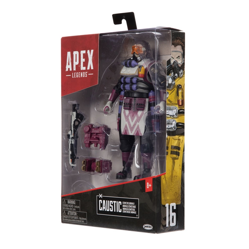 6インチフィギュア コースティック(幾何学的異常)/ Apex Legends