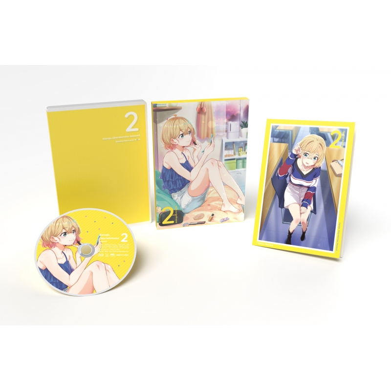 TVアニメ「彼女、お借りします」第2期 Blu-ray vol.2 : 彼女、お借りし