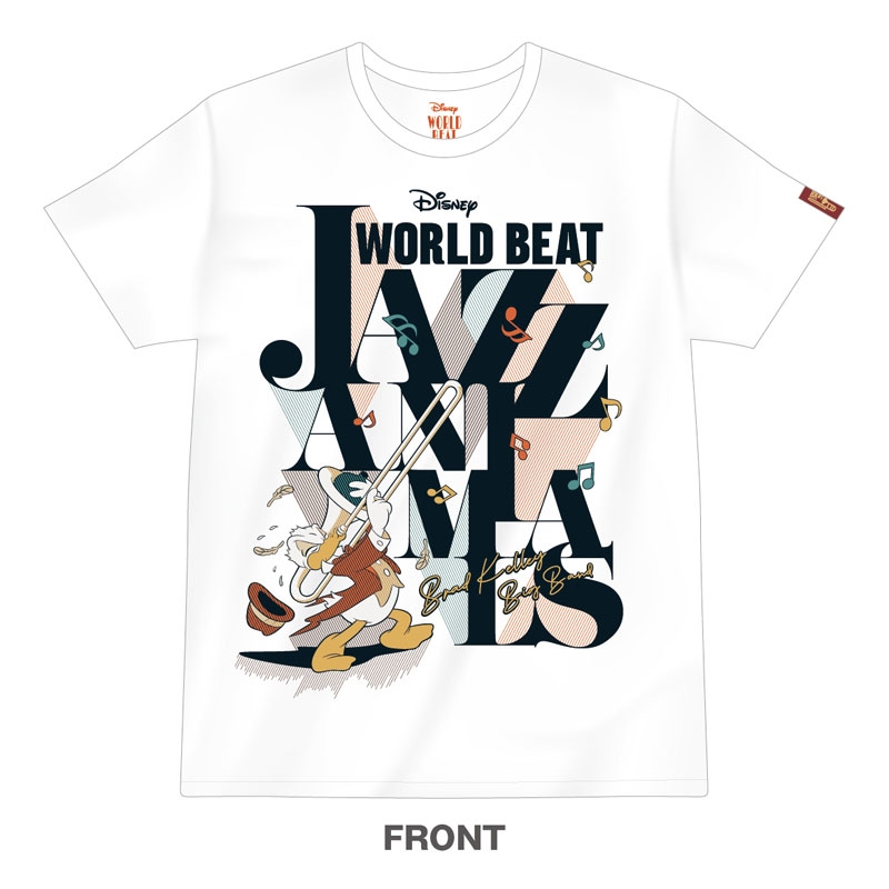 Tシャツ M / ディズニー・ワールド・ビート 2022 : JAZZ ANIMALS ～夢