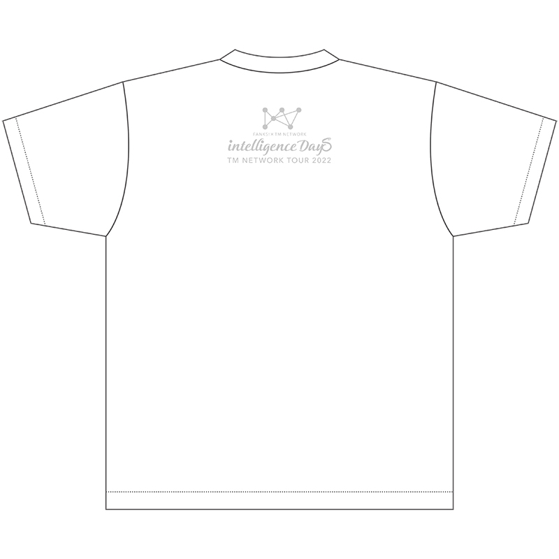 ツアーTシャツ(ホワイト)Sサイズ : TM NETWORK | HMV&BOOKS online 