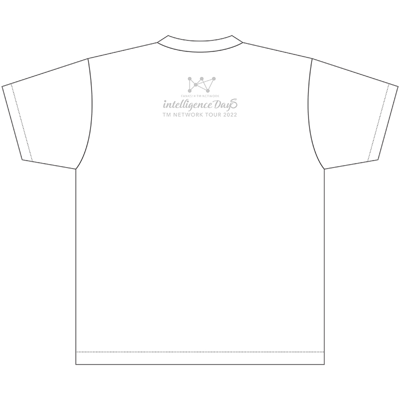 ツアーTシャツ(ホワイト)XLサイズ : TM NETWORK | HMV&BOOKS online