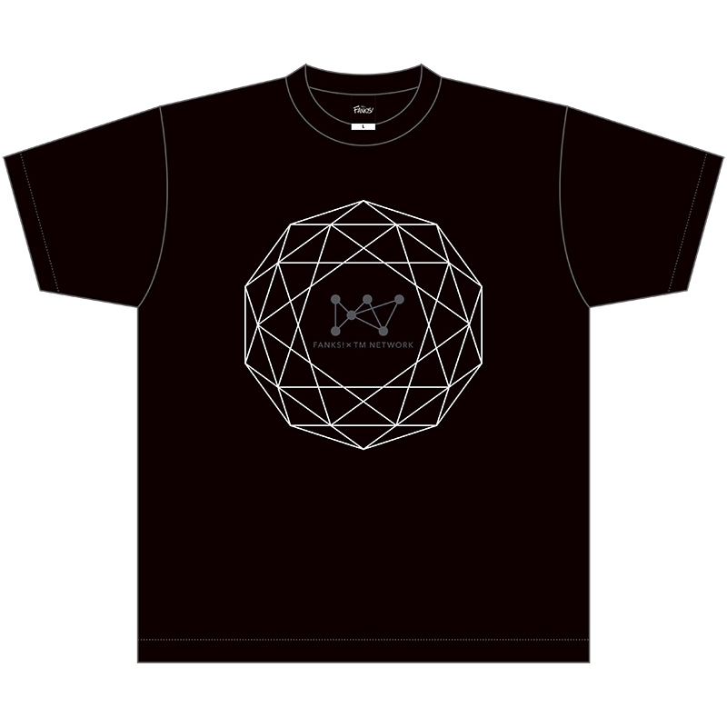 宇都宮隆 TM NETWORK Tシャツ バンドTシャツ ツアーTシャツ(ブラック)Sサイズ : TM NETWORK | HMV&BOOKS
