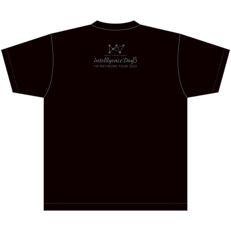 TM NETWORK 1988 ツアーTシャツ ツアーTシャツ S(黒)/ TM NETWORK 40th FANKS intelligence Days