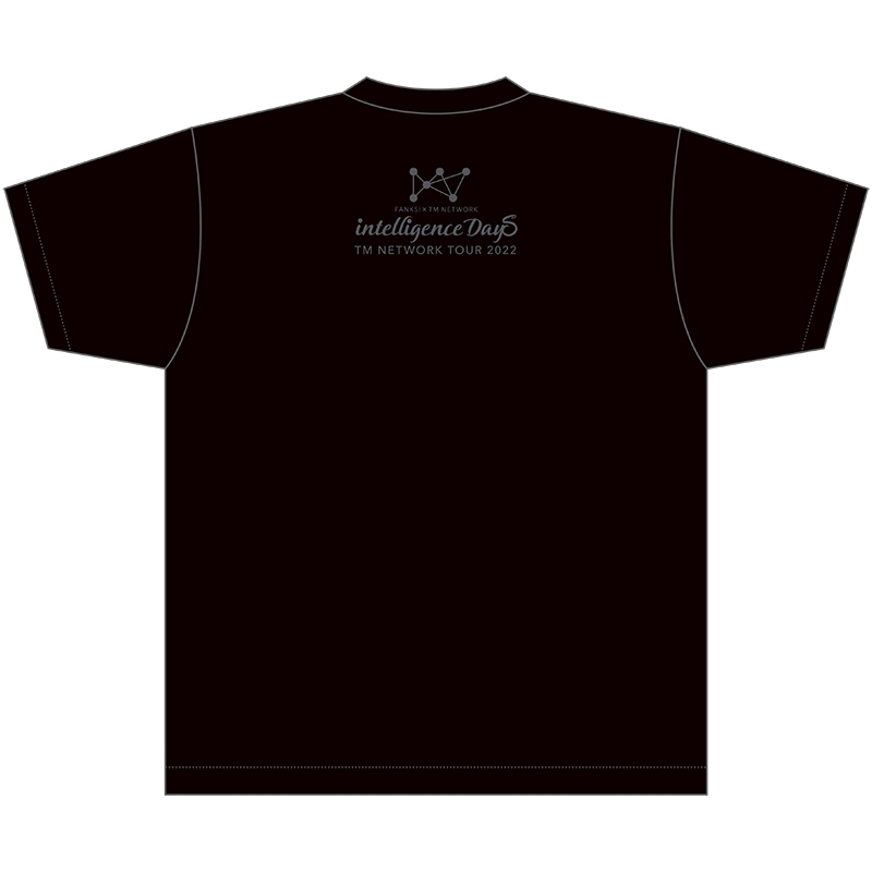 ツアーTシャツ(ブラック)Mサイズ : TM NETWORK | HMV&BOOKS online 