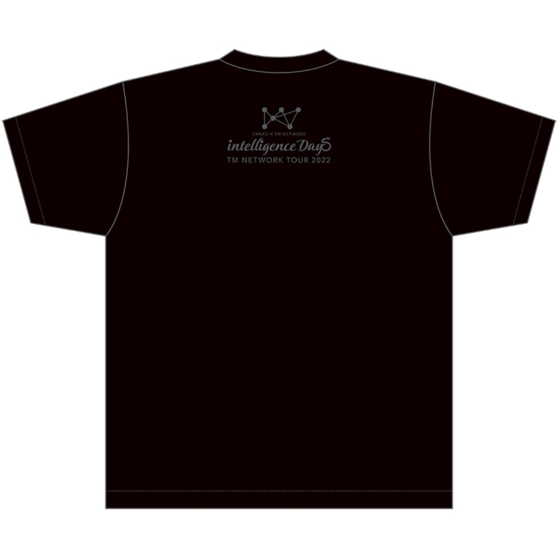 ツアーTシャツ(ブラック)Mサイズ : TM NETWORK | HMV&BOOKS online ...