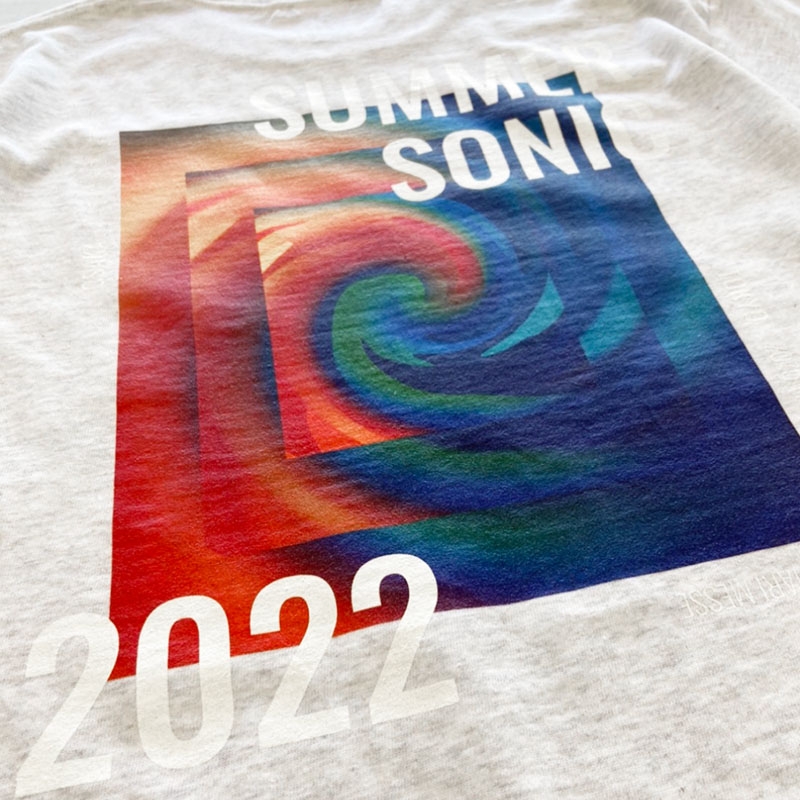 スワールTシャツ S アッシュ : SUMMER SONIC | HMV&BOOKS online