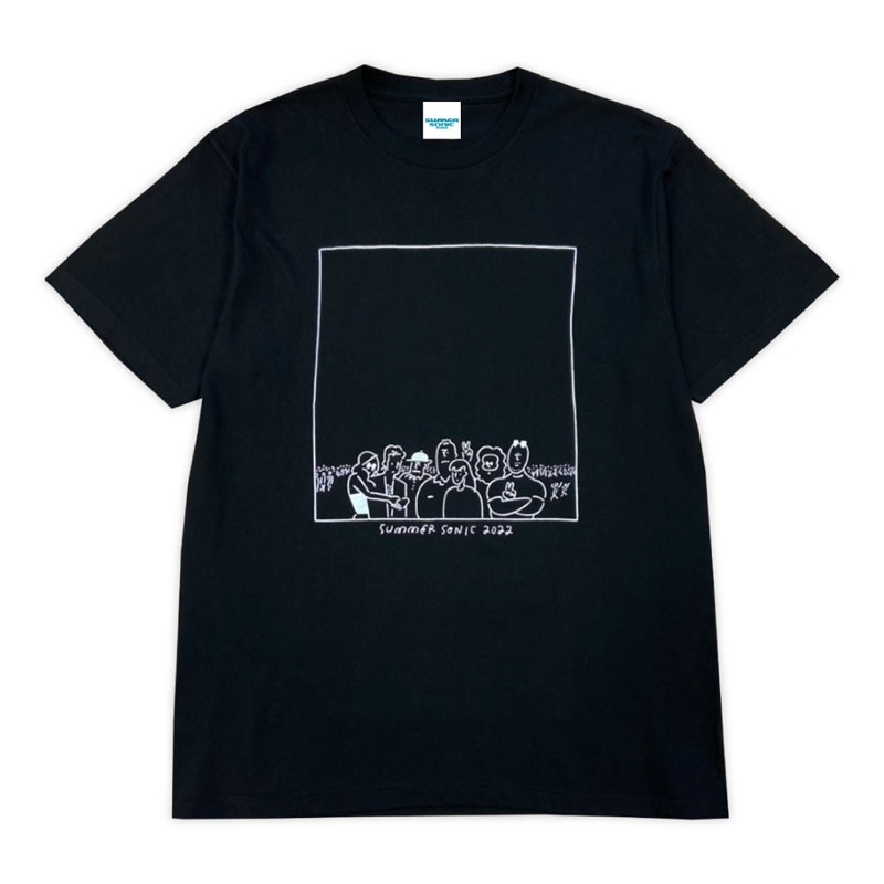 SUMMER SONIC 2022 Tシャツ 【 M 】 SUMMER SONIC 2022 第2弾ポスター届く！ソニマニも！ 出演バンド