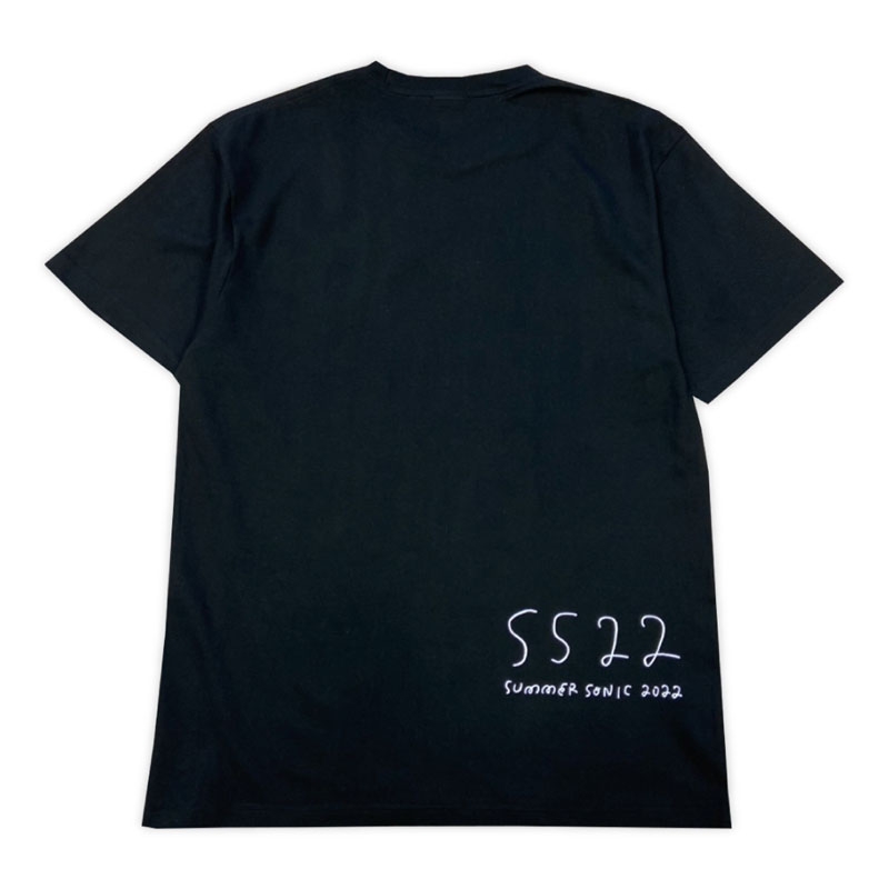 サマソニ × Yu Nagaba Tシャツ L ブラック : SUMMER SONIC | HMV&BOOKS online - SMRSN22TS26