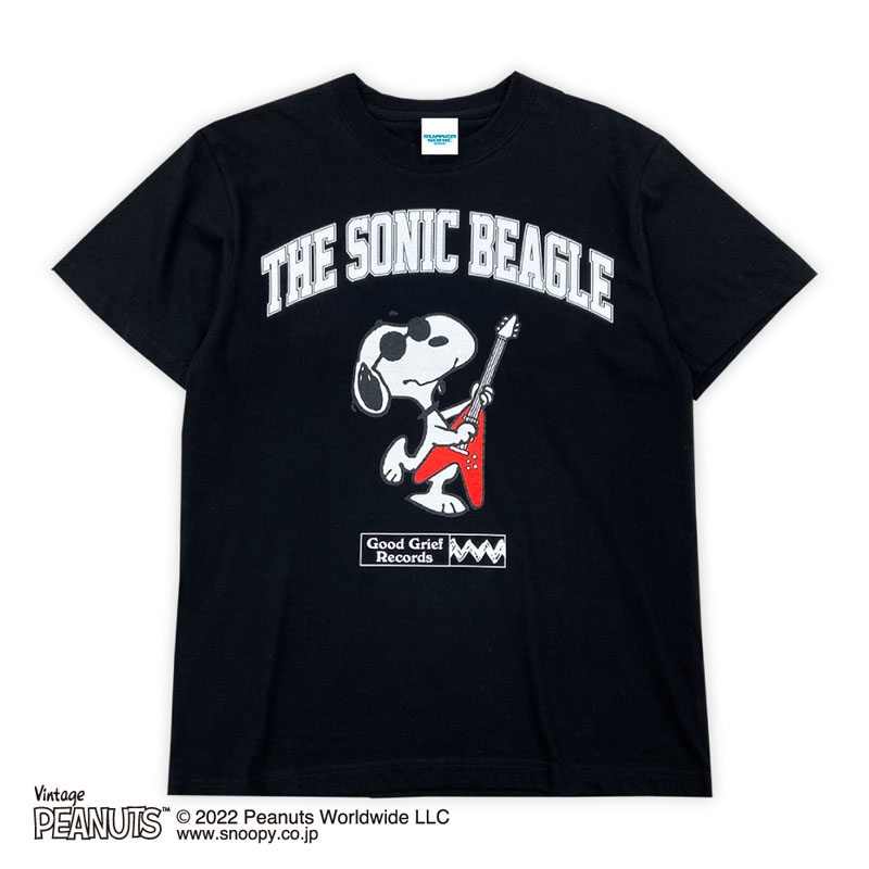 サマソニ × PEANUTS Tシャツ 2XL ブラック : SUMMER SONIC | HMV&BOOKS online - SMRSN22TS45