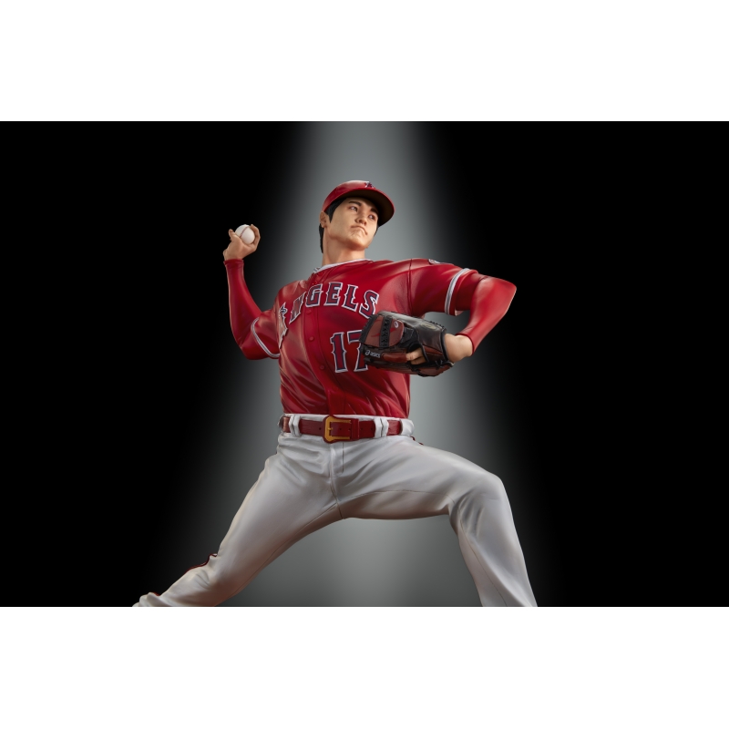 大谷翔平選手プレミアムフィギュア「投」 : 大谷翔平 | HMV&BOOKS