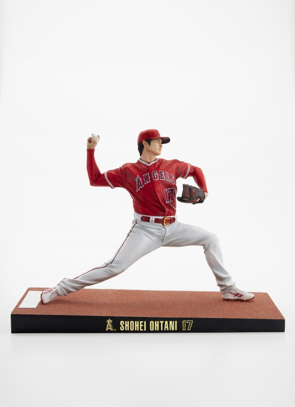 大谷選手の投打フィギュア‼️ 大谷翔平選手プレミアムフィギュア「投」 : 大谷翔平 | HMV&BOOKS