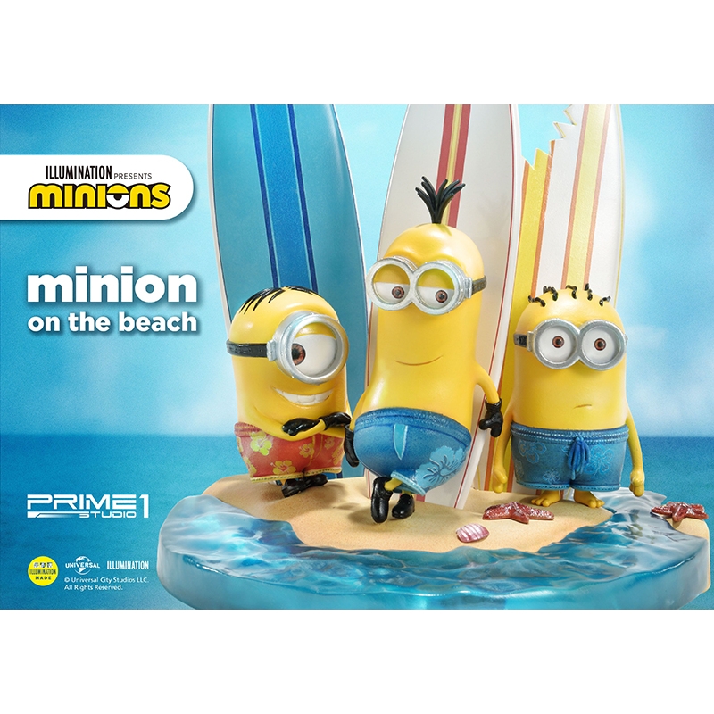 プライムコレクタブルフィギュア （オン ザ ビーチ） / ミニオン