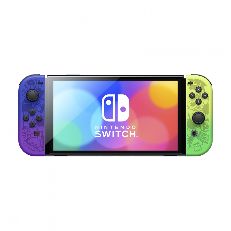 G09-14 switch本体(有機ELモデル) スプラトゥーン3エディション-