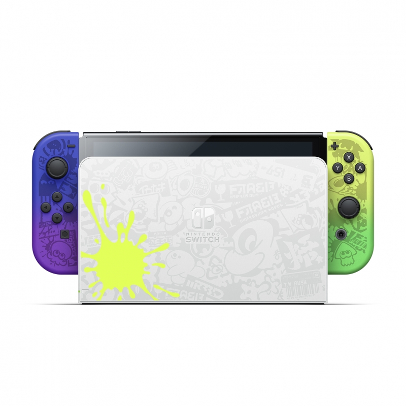 人気の中古 - Nintendo Switch(有機ELモデル) スプラトゥーン3