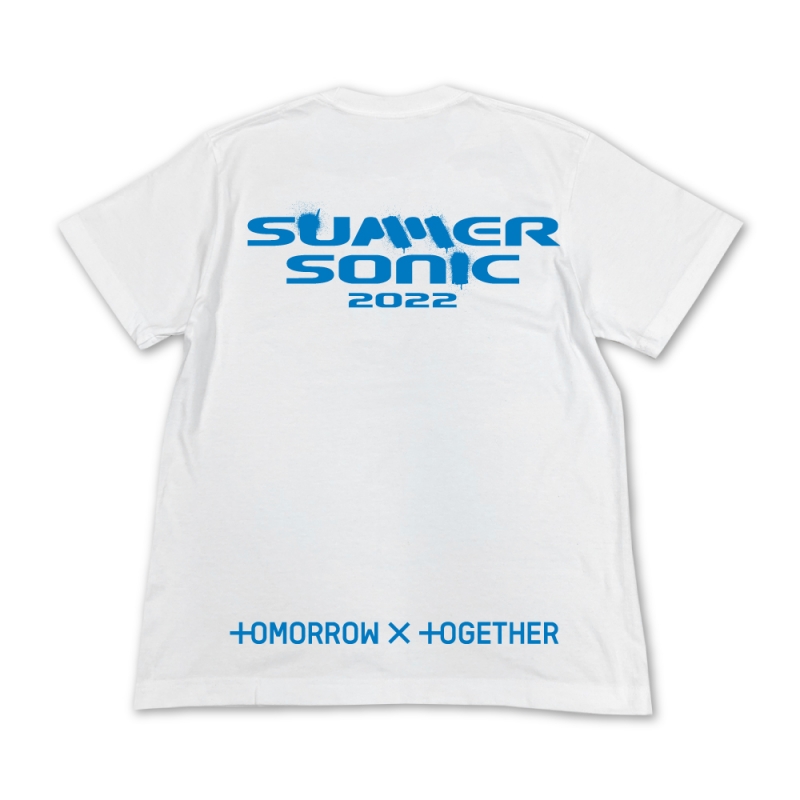 サマソニ×TOMORROW X TOGETHER コラボTシャツ L : SUMMER SONIC ...
