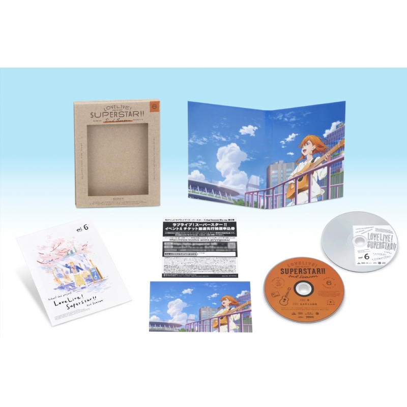 ラブライブ！スーパースター!! 2nd Season 6 （特装限定版）＜最終巻＞ : ラブライブ！（シリーズ） | HMVu0026BOOKS online  - BCXA-1780