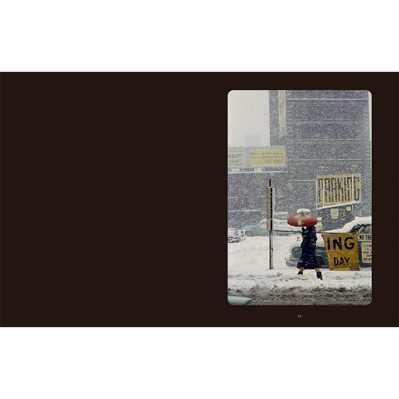 まだ見ぬソール・ライター THE UNSEEN SAUL LEITER : ソール・ライター