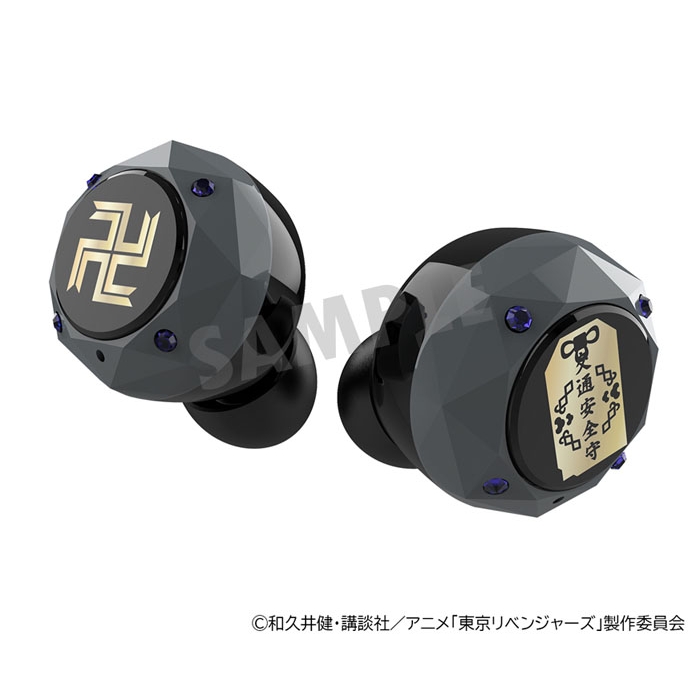 TRUE WIRELESS STEREO EARPHONES TVアニメ『東京リベンジャーズ