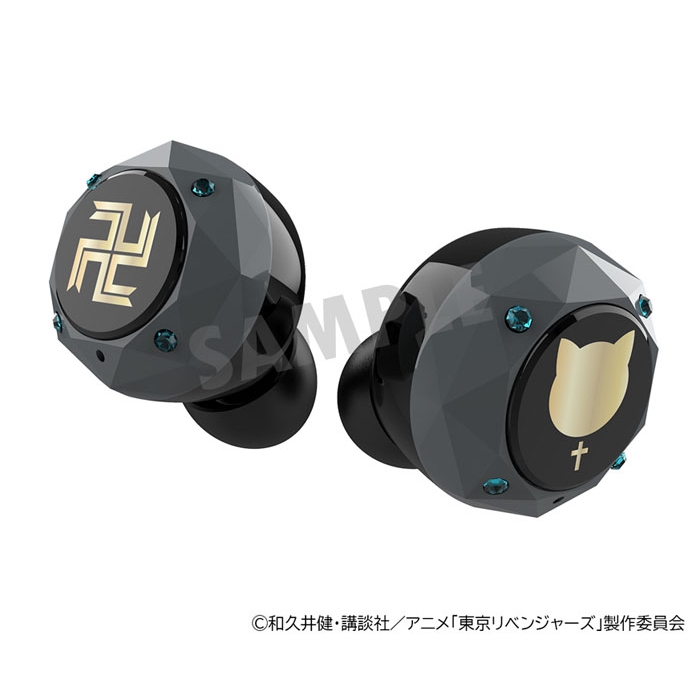 TRUE WIRELESS STEREO EARPHONES TVアニメ『東京リベンジャーズ