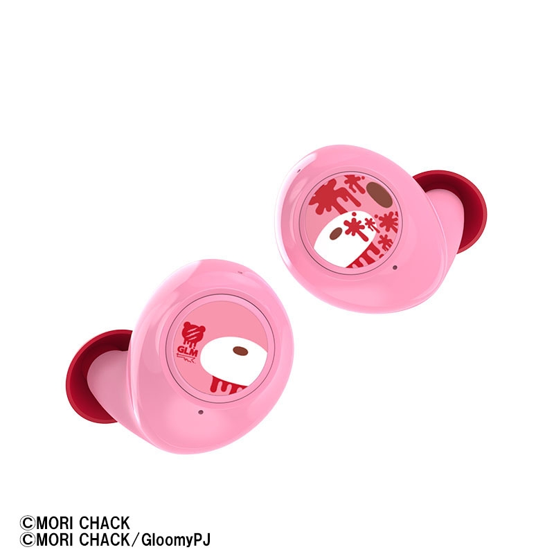 SALE】TRUE WIRELESS STEREO EARPHONES『いたずらぐまのグル～ミ