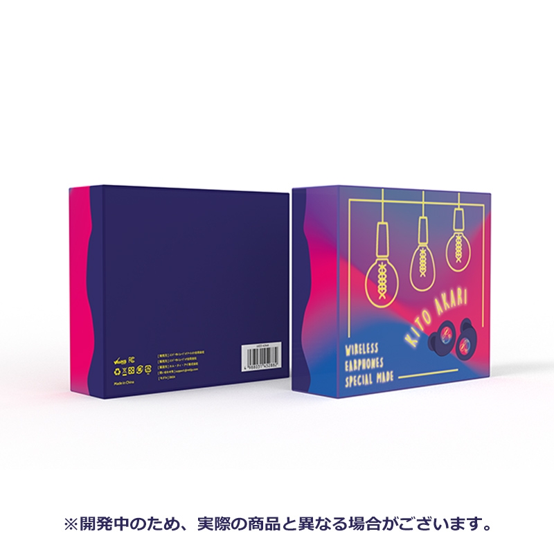 SALE】TRUE WIRELESS STEREO EARPHONES 鬼頭明里 モデル : 鬼頭明里