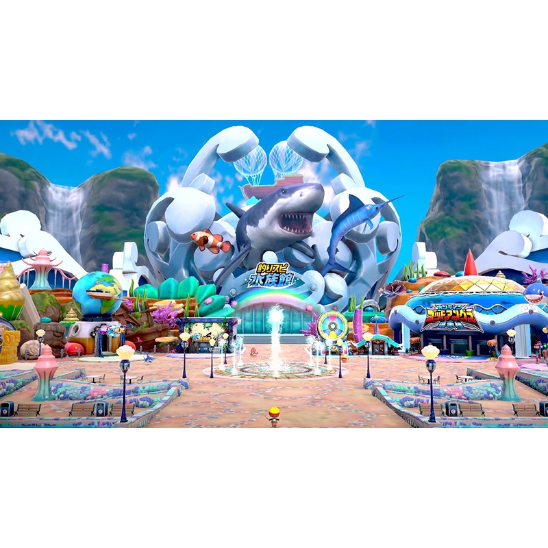 釣りスピリッツ 釣って遊べる水族館 : Game Soft (Nintendo Switch 