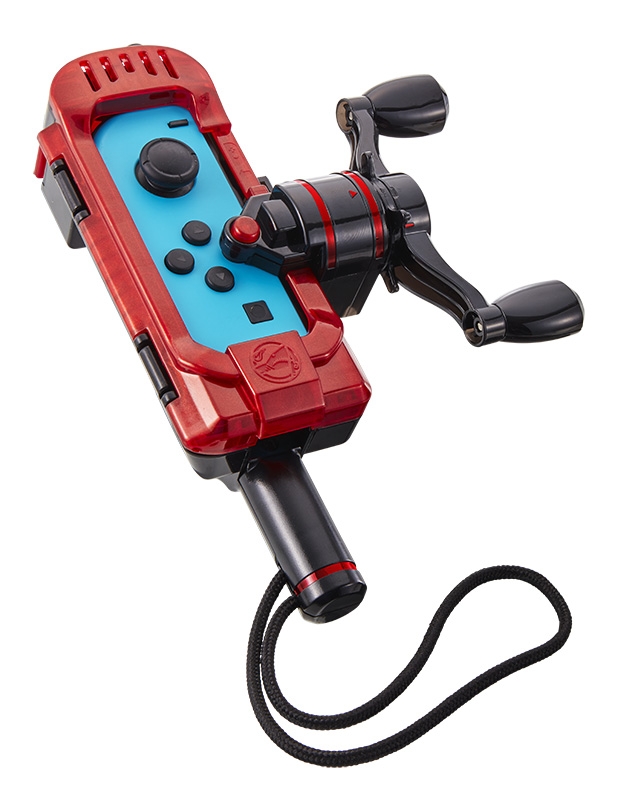 釣りスピリッツ 釣って遊べる水族館専用 サオコン for Nintendo Switch