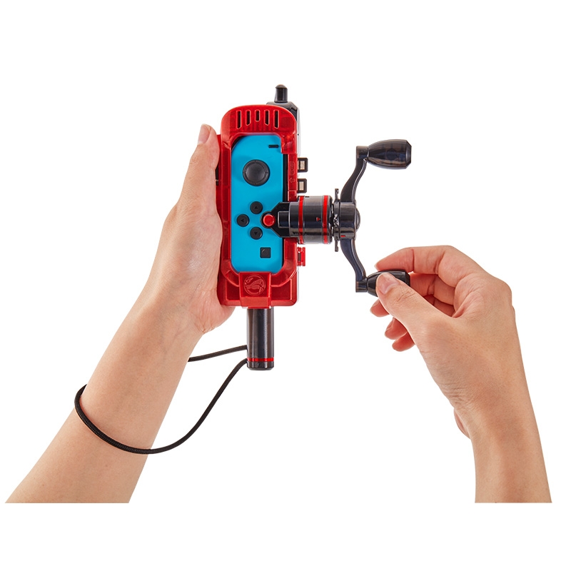 釣りスピリッツ 釣って遊べる水族館専用 サオコン for Nintendo Switch