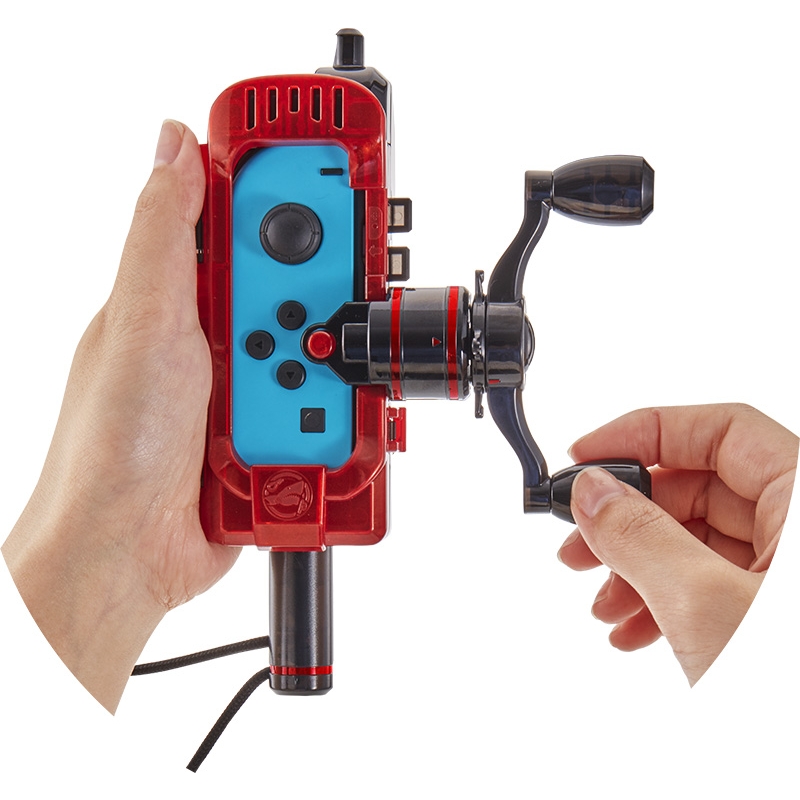 釣りスピリッツ 釣って遊べる水族館専用 サオコン for Nintendo Switch